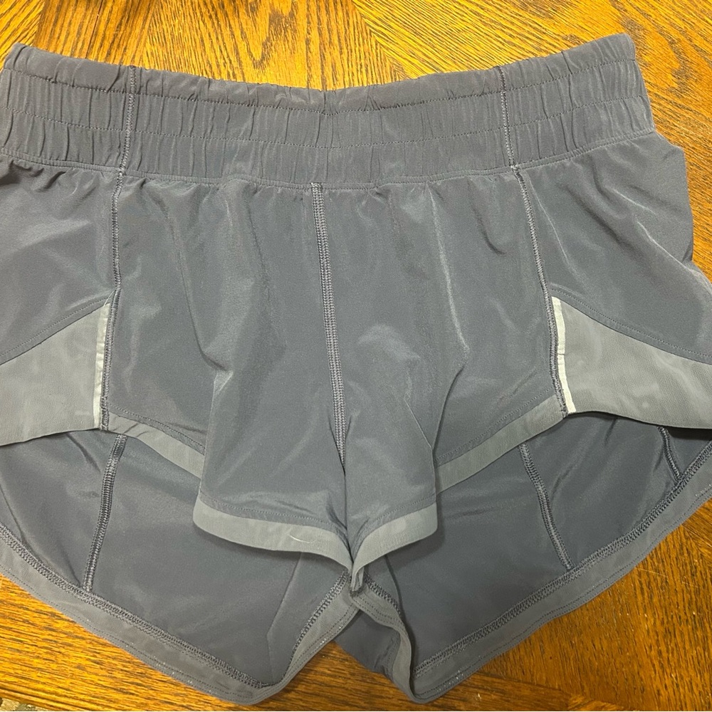 lululemon athletica Charcoal Women's Athletic Shorts
